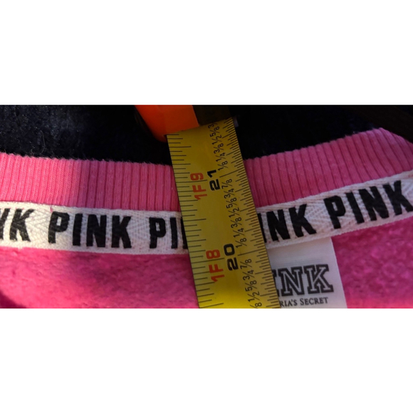 Victoria's Secret PINK LOVE PINK Sweatshirt Women's Size XS - Picture 7 of 8